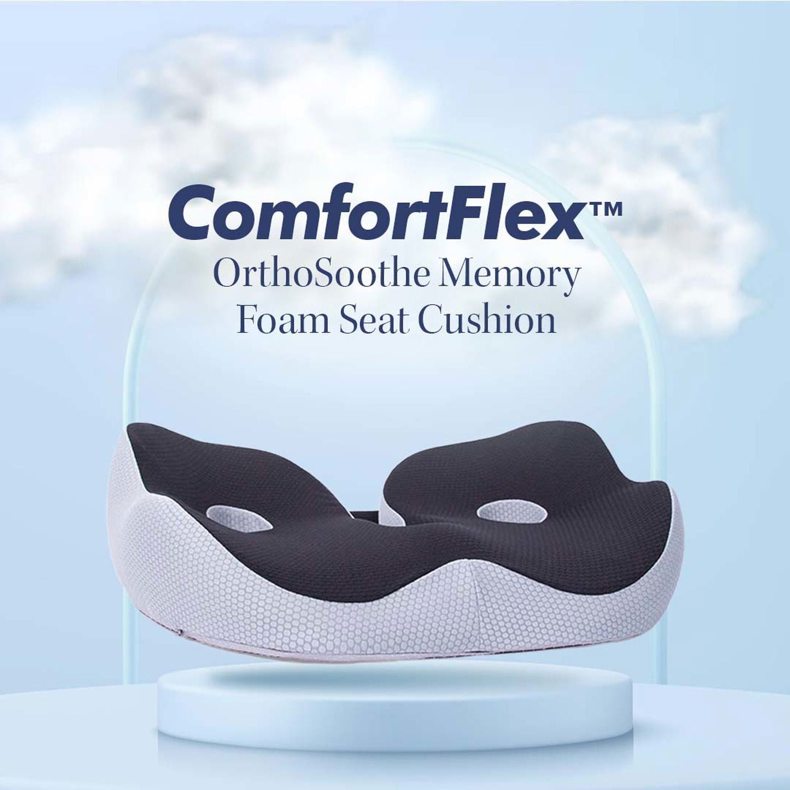 FlexiSeat | Cojín Ergonómico Ajustable