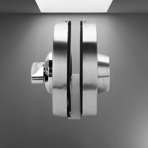 Cerradura de Puerta de Vidrio de Seguridad de Acero Inoxidable