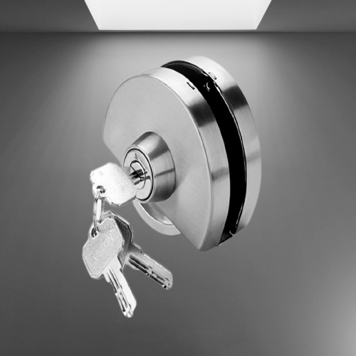 Cerradura de Puerta de Vidrio de Seguridad de Acero Inoxidable