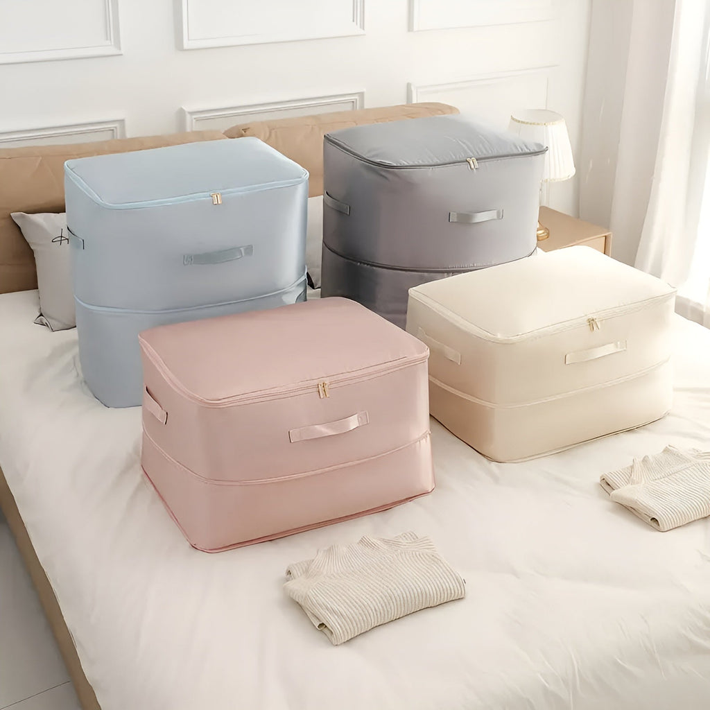 Bolsa de Compresión para Empacar - Almacenamiento para Viajes y Hogar