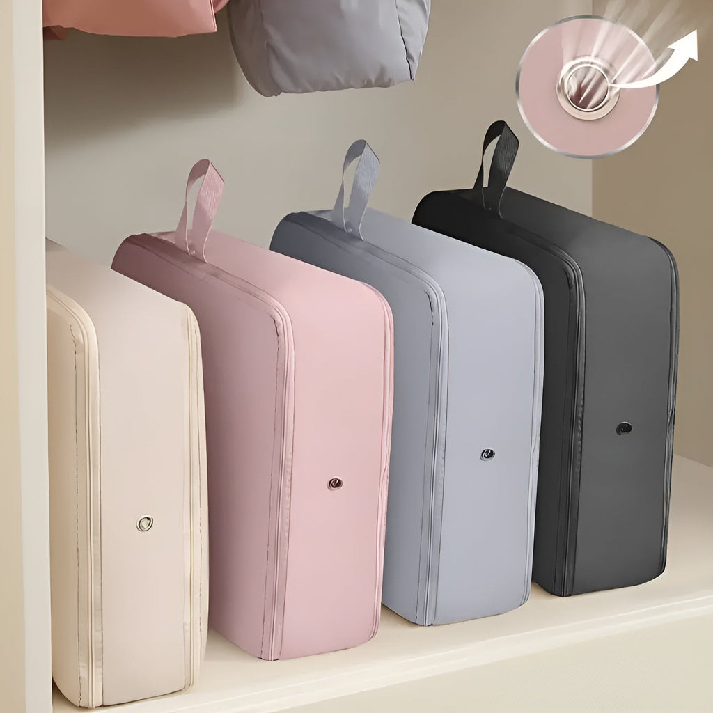 Bolsa de Compresión para Empacar - Almacenamiento para Viajes y Hogar