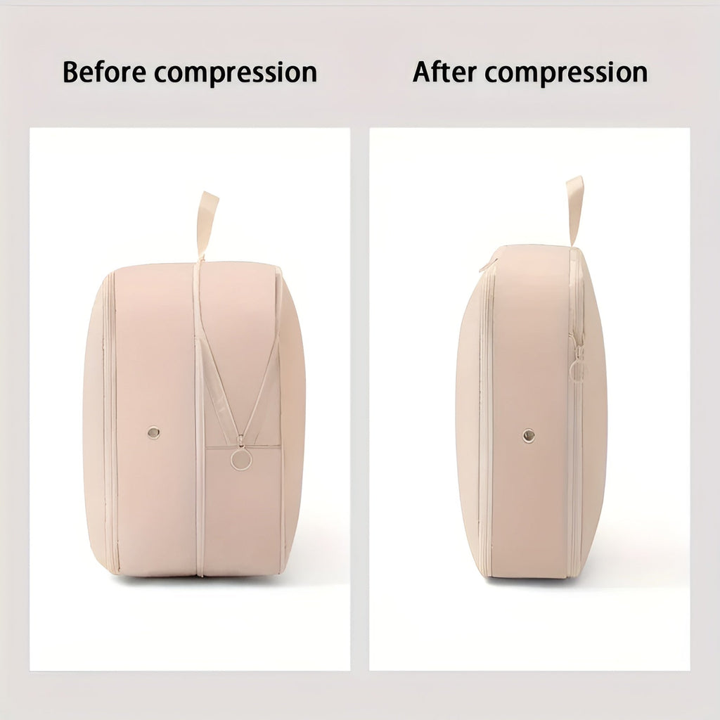 Bolsa de Compresión para Empacar - Almacenamiento para Viajes y Hogar