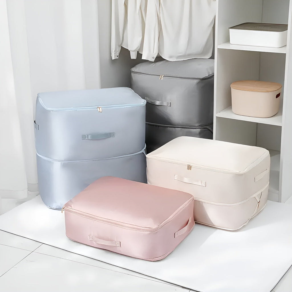 Bolsa de Compresión para Empacar - Almacenamiento para Viajes y Hogar
