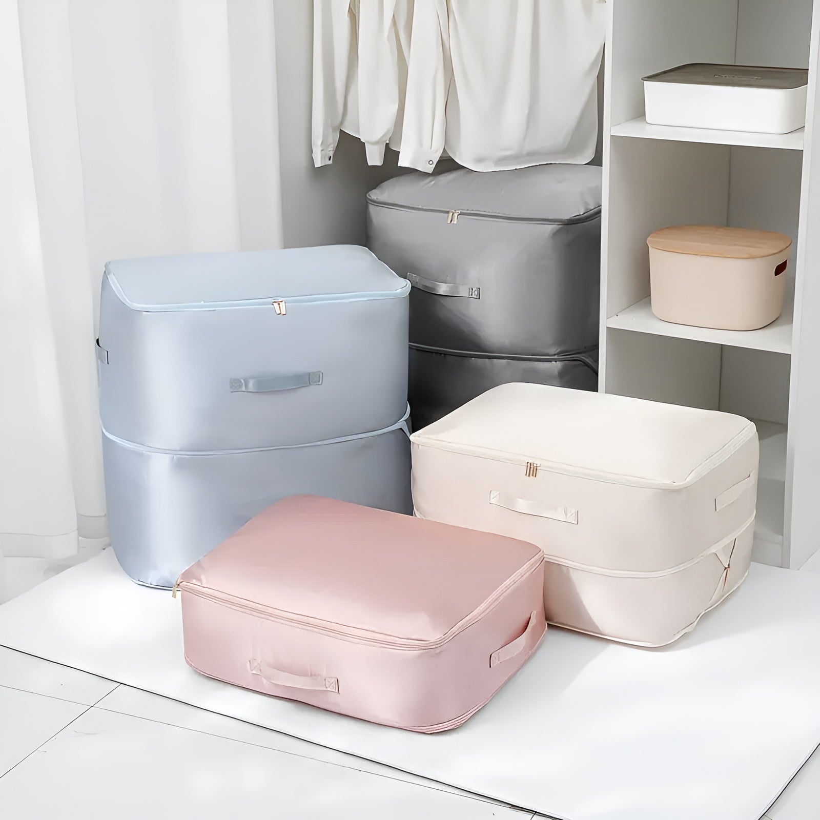 Bolsa de Compresión para Empacar - Almacenamiento para Viajes y Hogar