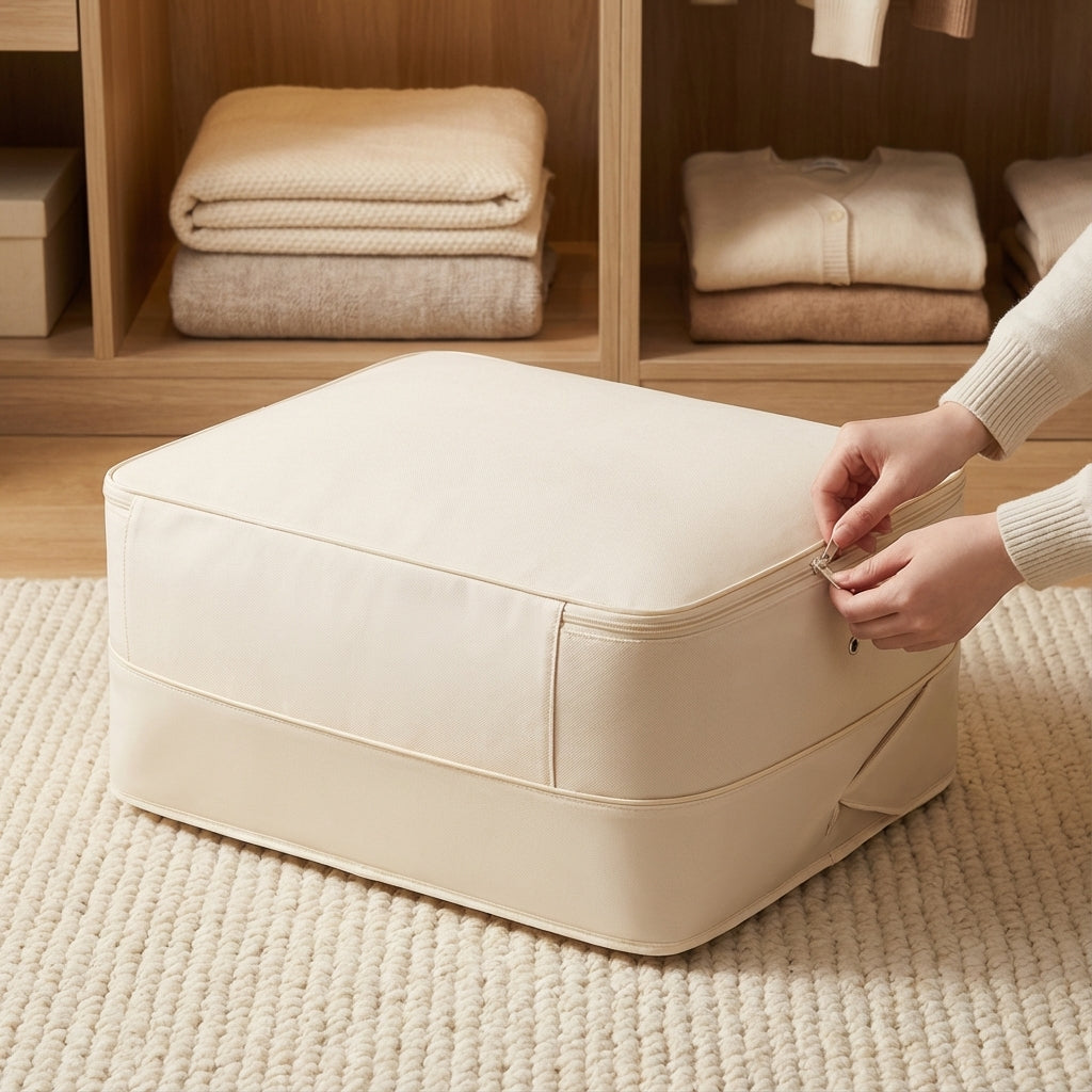 Bolsa de Compresión para Empacar - Almacenamiento para Viajes y Hogar