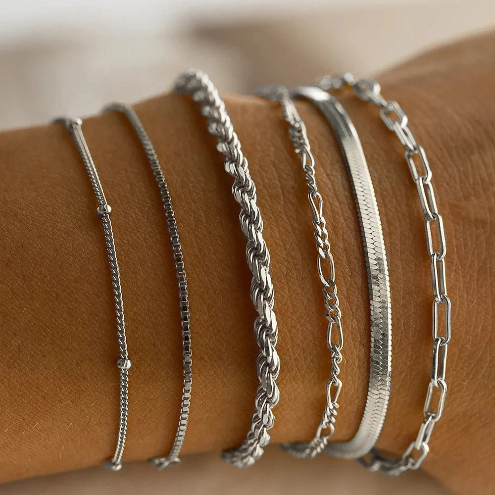 Conjunto de pulseras 'Nora'
