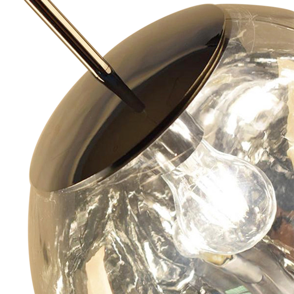 Lámparas Colgantes Individuales de Fusión Irregular Contemporáneas