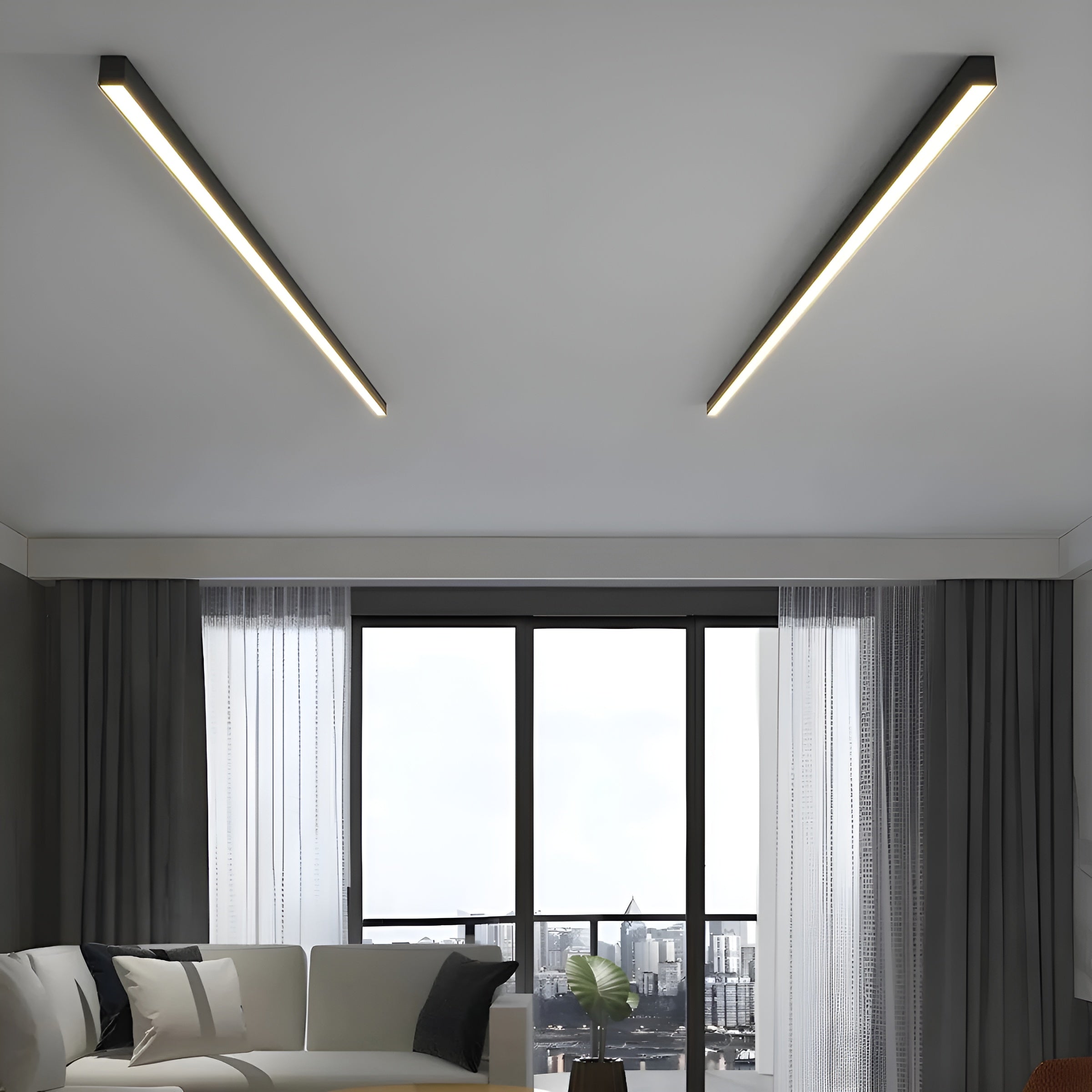 Lámpara de techo Slim – Iluminación moderna y elegante para cualquier habitación