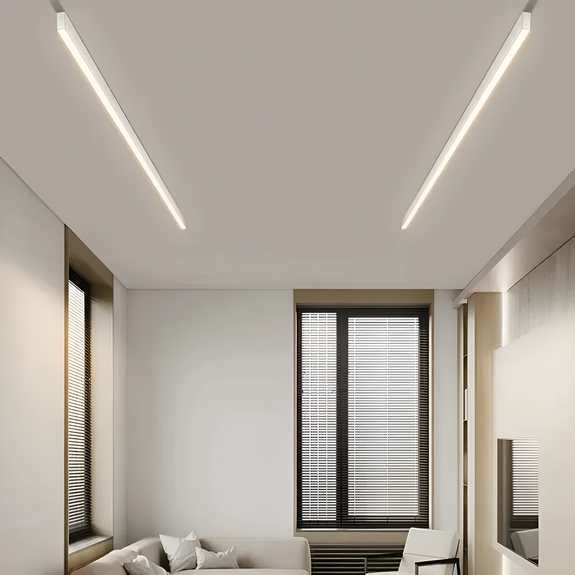 Lámpara de techo Slim – Iluminación moderna y elegante para cualquier habitación
