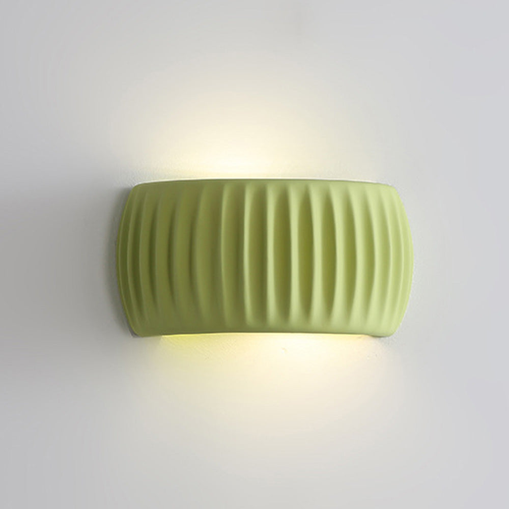 Luz de Pared de Resina Contemporánea para Interiores Modernos