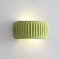 Luz de Pared de Resina Contemporánea para Interiores Modernos