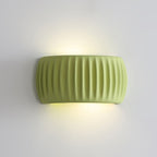 Luz de Pared de Resina Contemporánea para Interiores Modernos