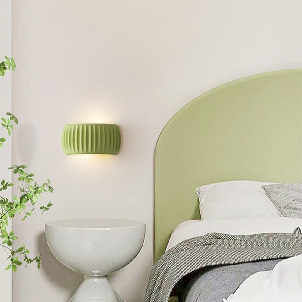Luz de Pared de Resina Contemporánea para Interiores Modernos