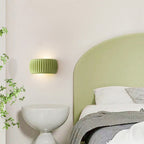 Luz de Pared de Resina Contemporánea para Interiores Modernos