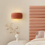 Luz de Pared de Resina Contemporánea para Interiores Modernos
