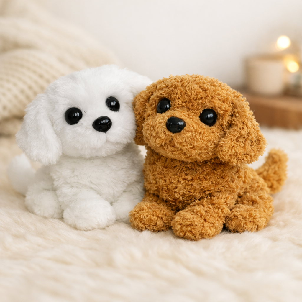 Perrito Robot Interactivo Realista para Compañía en Casa