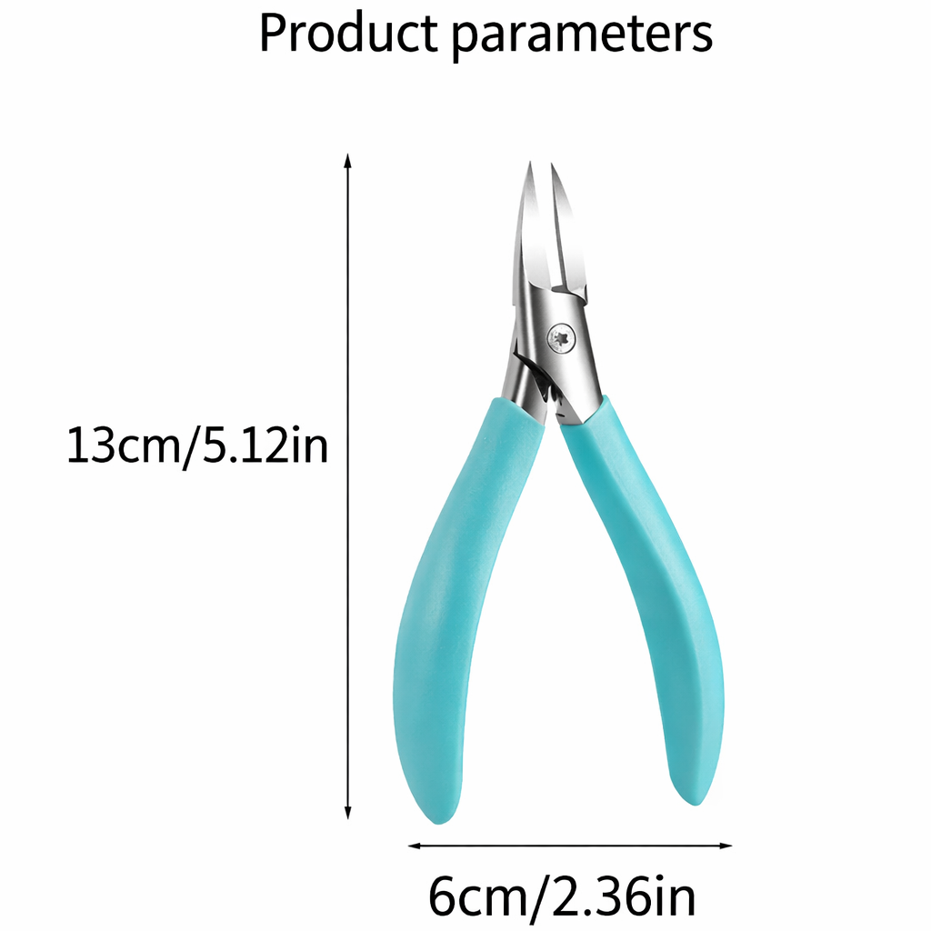 PEDICUREPLUS - Cortador de Uñas de los Pies de Precisión para Personas Mayores con Uñas Gruesas
