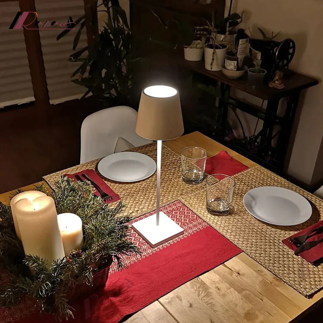 50% DESCUENTO | Lámpara LED inalámbrica moderna