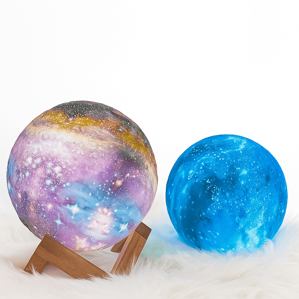 ORBITGLOW – Luz de luna suave y controlable en colores vibrantes