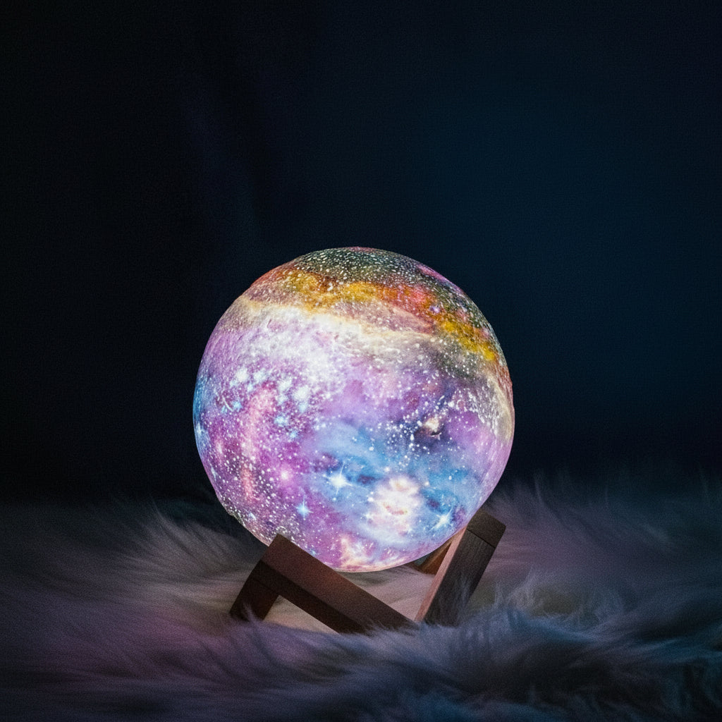 ORBITGLOW – Luz de luna suave y controlable en colores vibrantes
