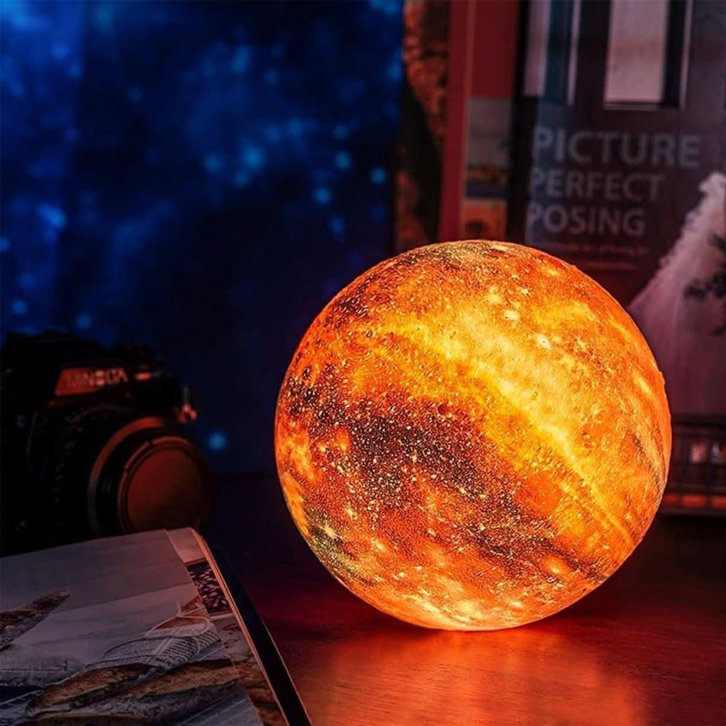 ORBITGLOW – Luz de luna suave y controlable en colores vibrantes
