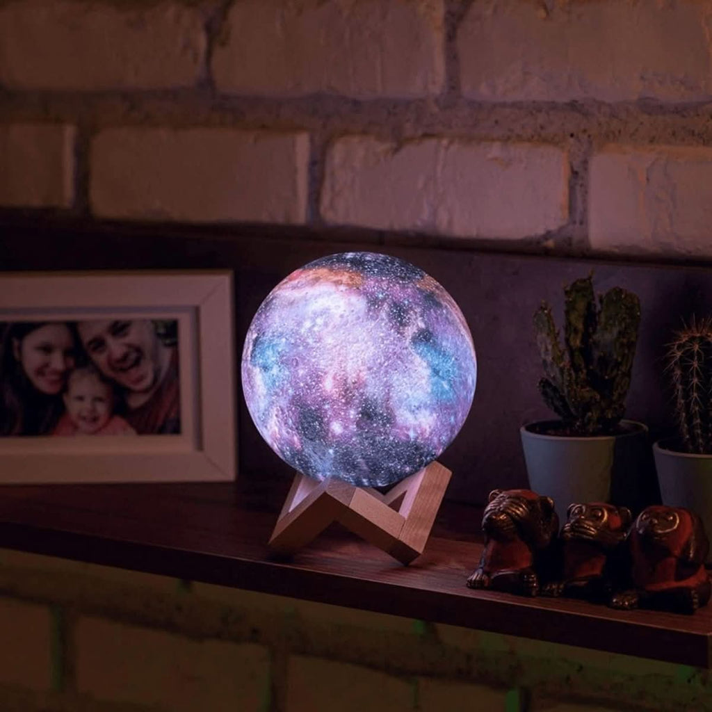 ORBITGLOW – Luz de luna suave y controlable en colores vibrantes