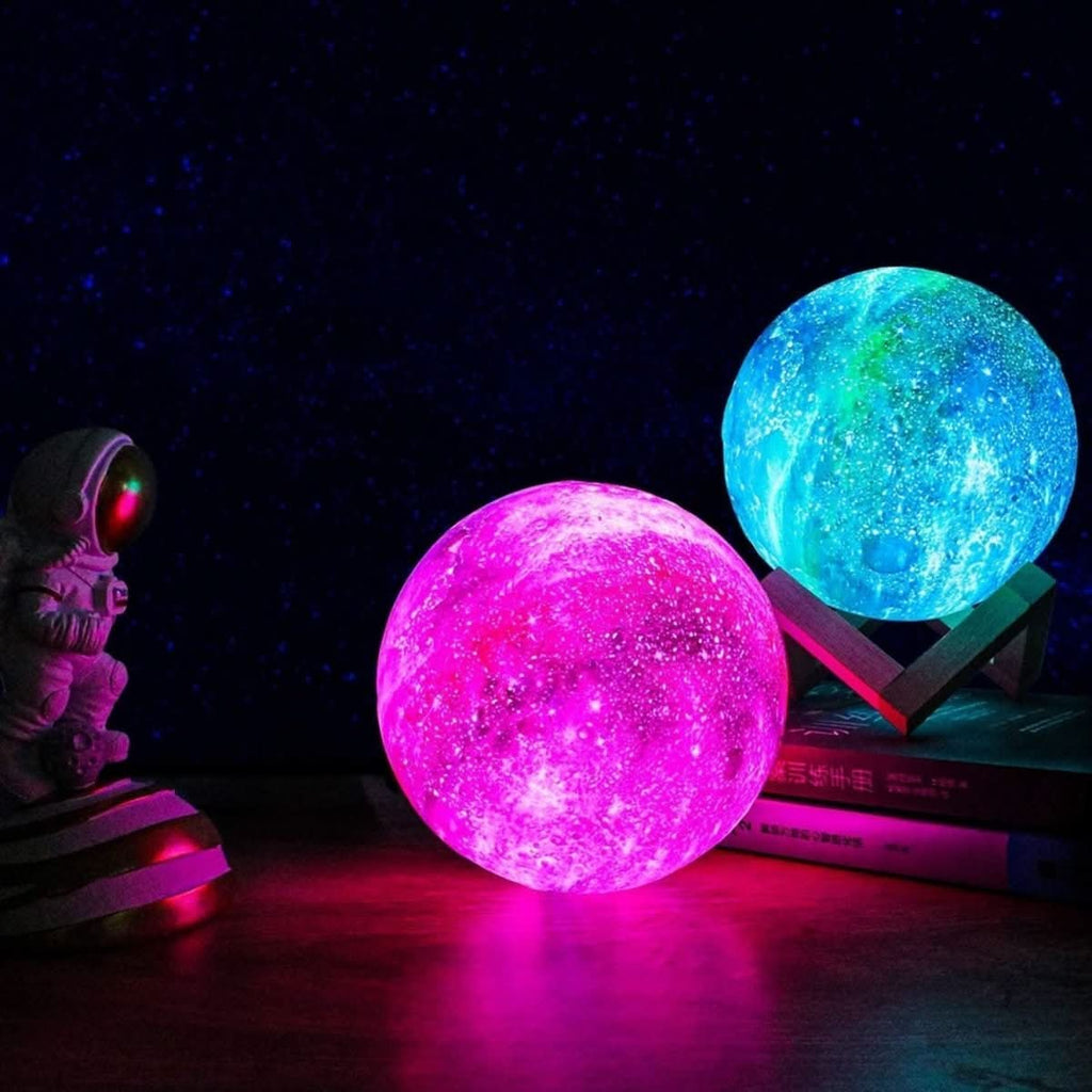 ORBITGLOW – Luz de luna suave y controlable en colores vibrantes