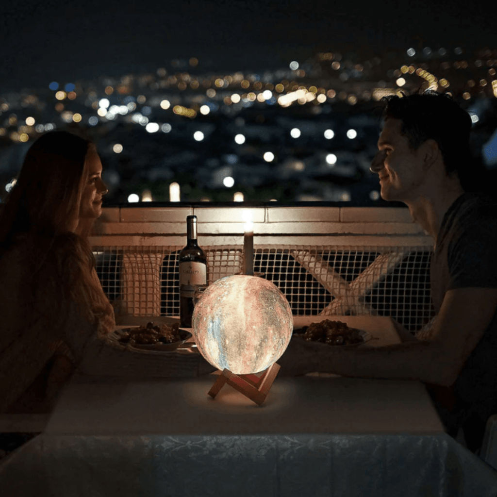 ORBITGLOW – Luz de luna suave y controlable en colores vibrantes
