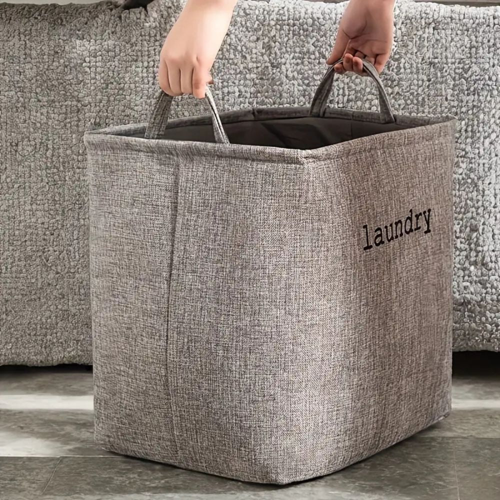 Cesta de Ropa Cozy Cube