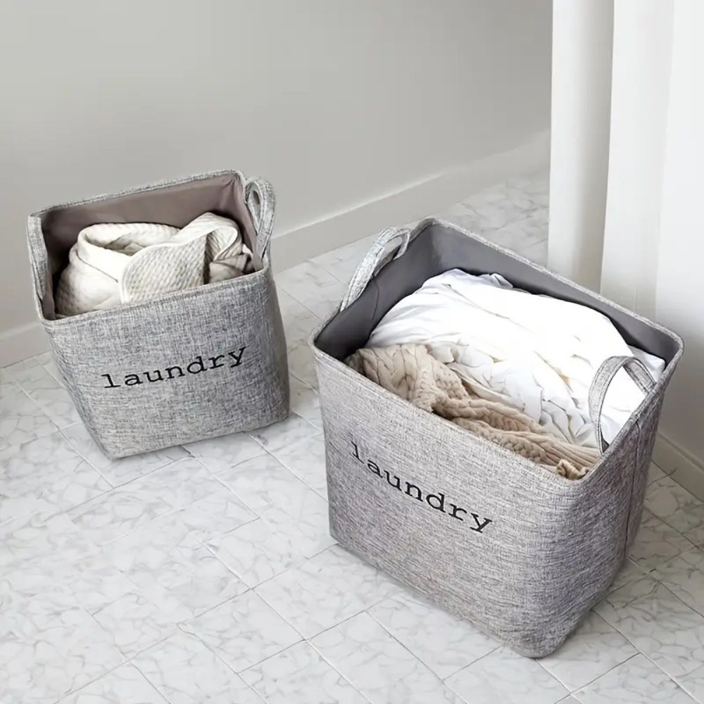 Cesta de Ropa Cozy Cube
