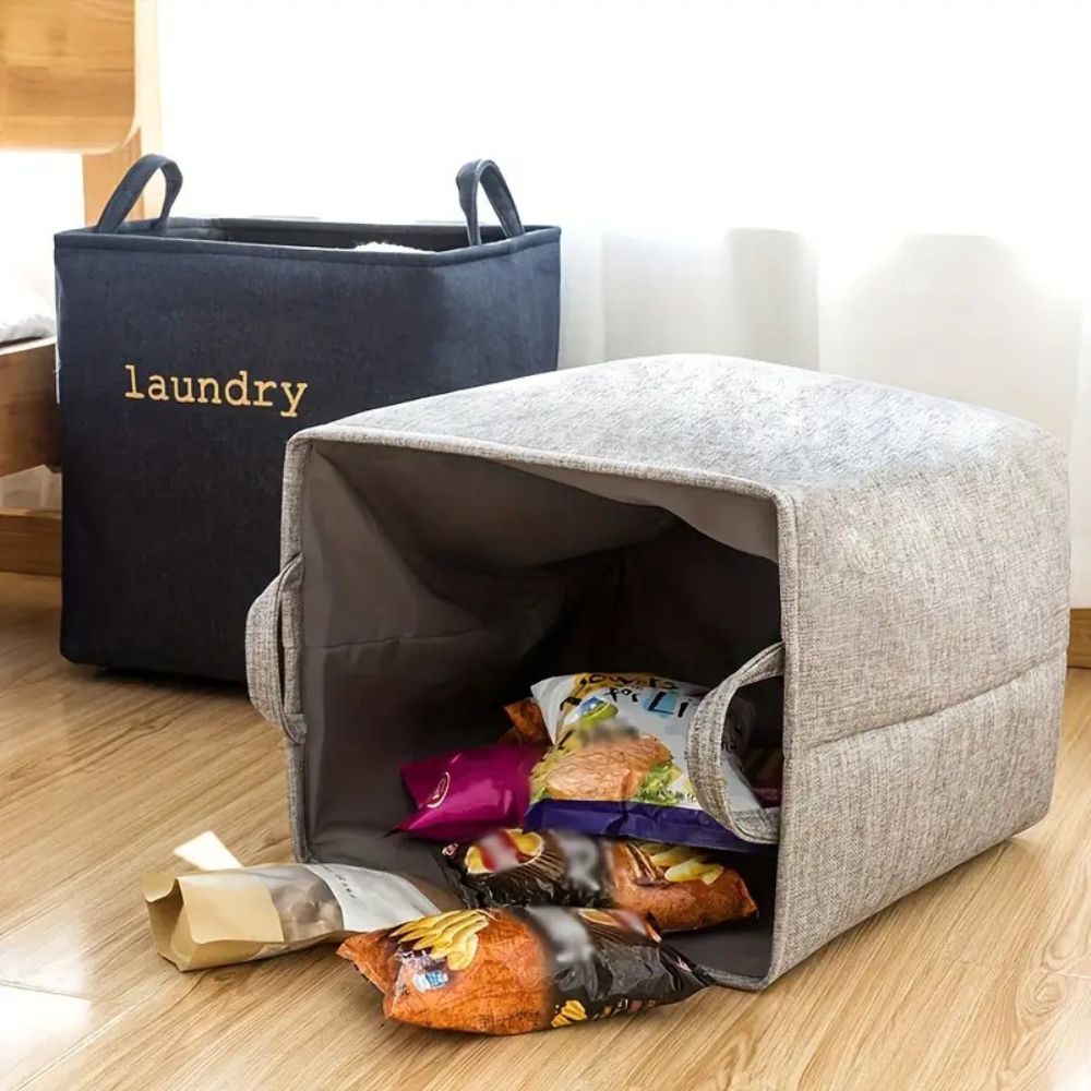 Cesta de Ropa Cozy Cube