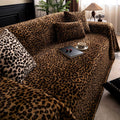 Funda de Sofá de Leopardo Acogedora