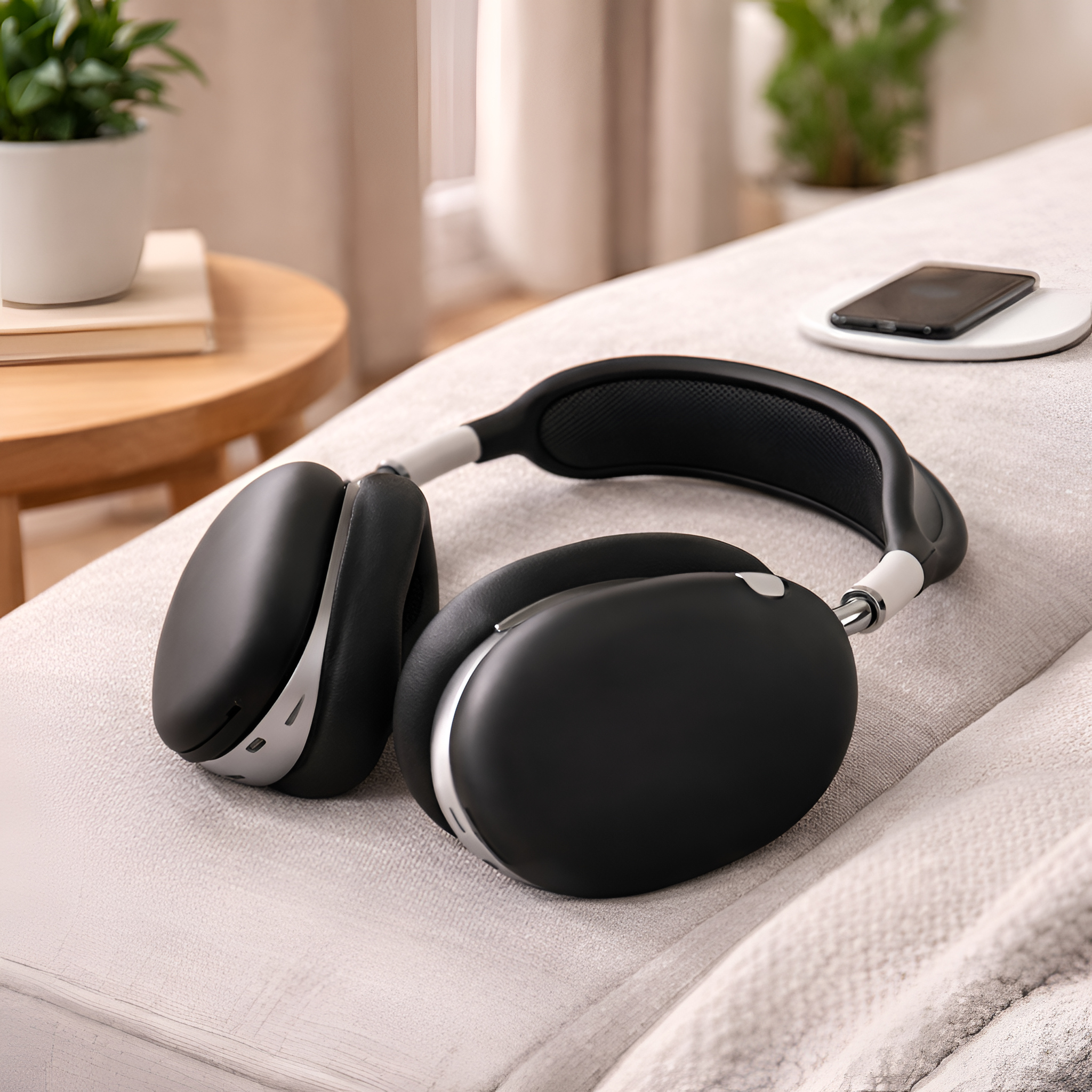 Iker - Funda de Silicona para AirPods Max Protección