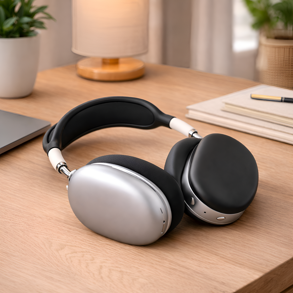 Iker - Funda de Silicona para AirPods Max Protección