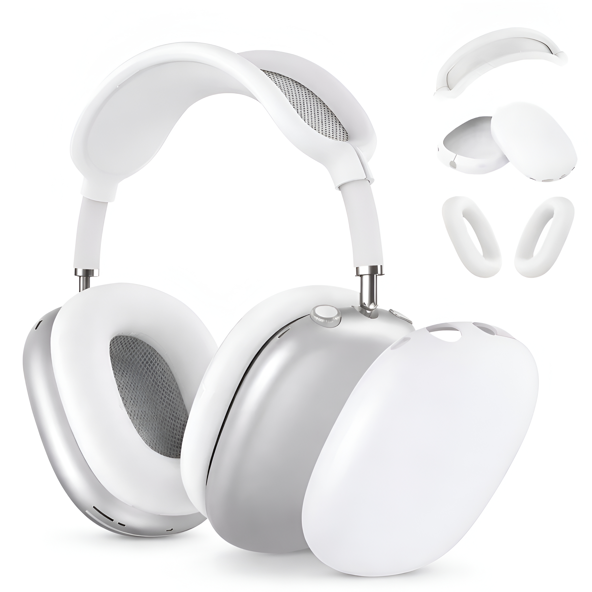 Iker - Funda de Silicona para AirPods Max Protección