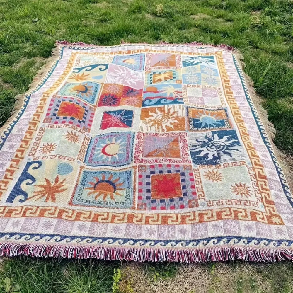 Manta de Picnic al Aire Libre Sun & Soul