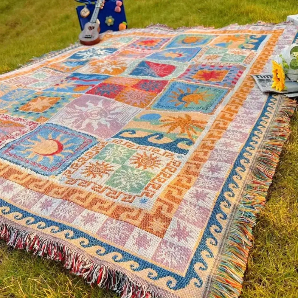 Manta de Picnic al Aire Libre Sun & Soul