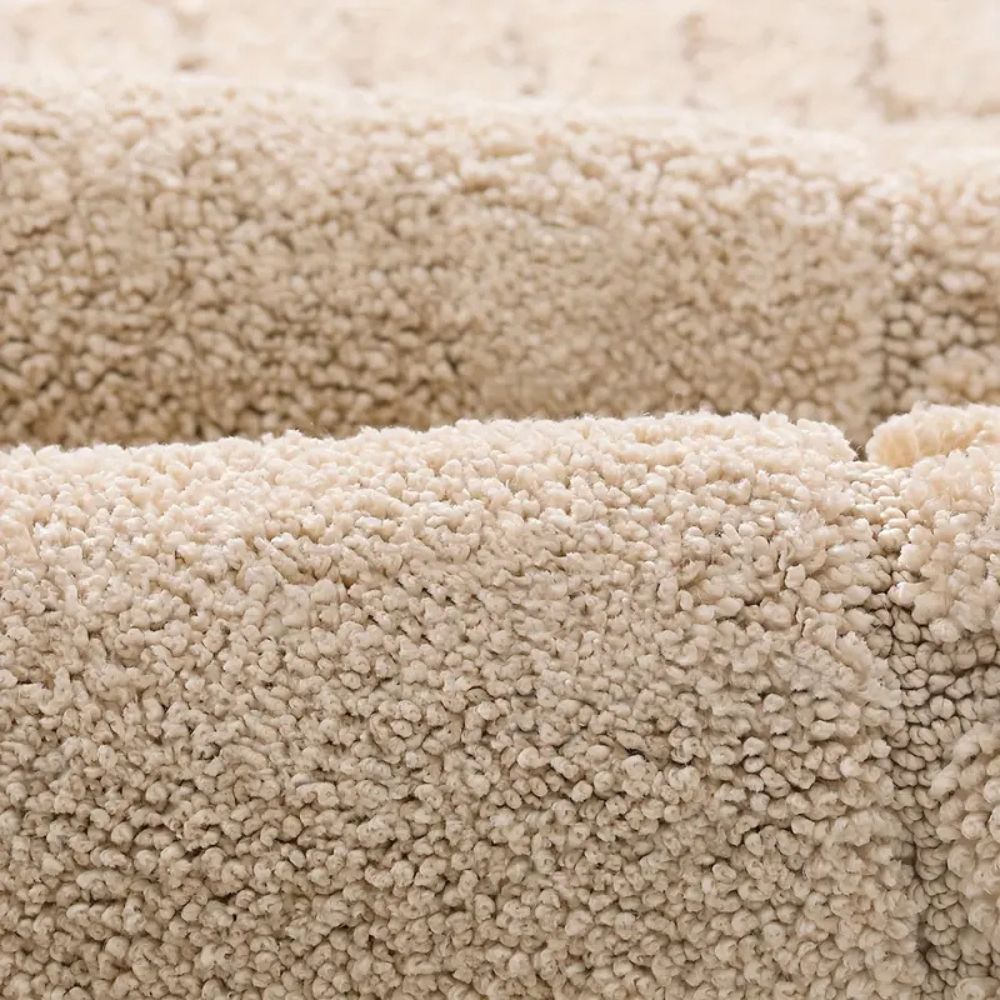 SereneMat - Alfombrilla de Baño Premium de Secado Rápido y Antideslizante con Raya Minimalista