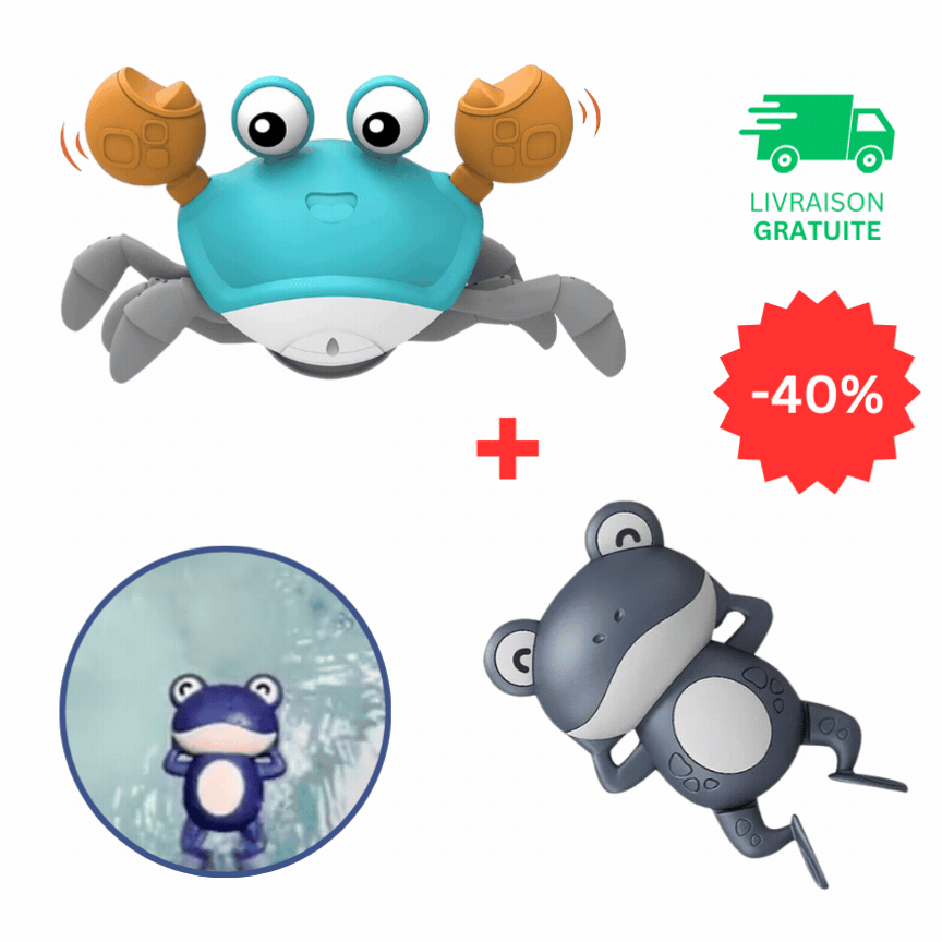 El Cangrejo Andante | Crabot
