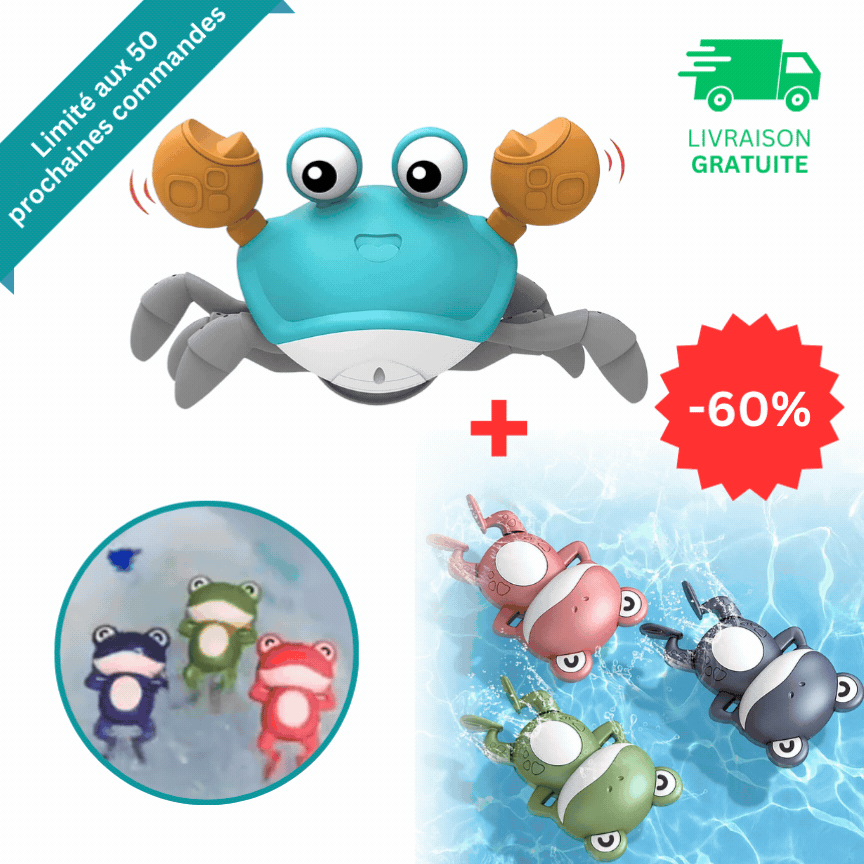 El Cangrejo Andante | Crabot