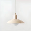 BowLift | Lámpara Colgante Macaron Bauhaus Moderna – Pantalla de Hierro