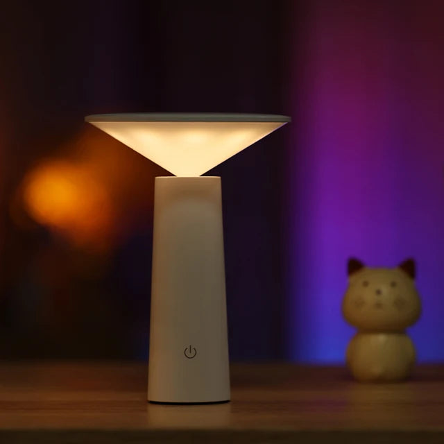 BrightGlow - Lámpara de escritorio LED regulable