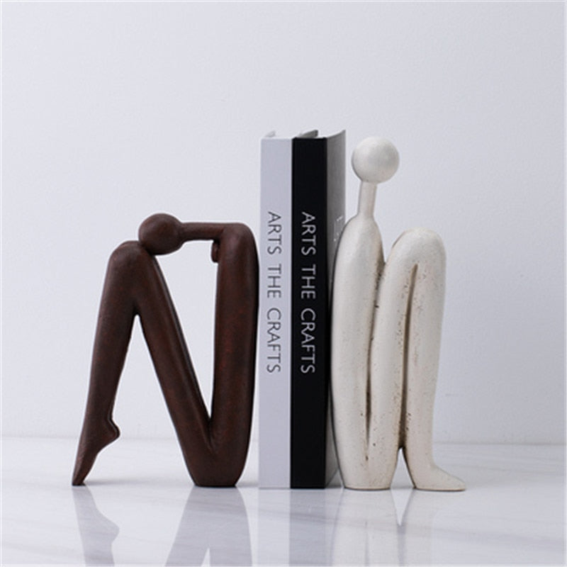 Soporte de Libros Elegante - Arte para Decoración y Organización