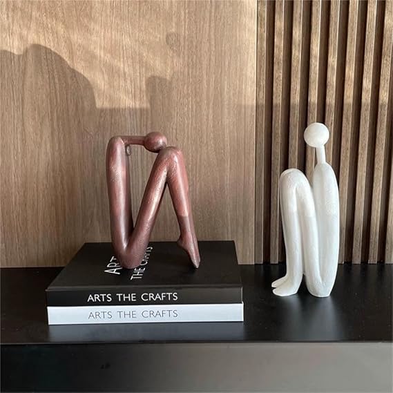 Soporte de Libros Elegante - Arte para Decoración y Organización