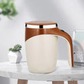 QuickStir - Taza auto-mezcladora sin esfuerzo para bebidas perfectamente mezcladas