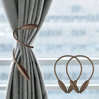 FLEX TIEBACKS – Soportes de cortina flexibles para una decoración de ventanas estilosa