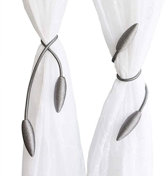 FLEX TIEBACKS – Soportes de cortina flexibles para una decoración de ventanas estilosa
