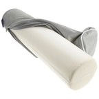 Almohada en Rodillo para el Cuello Hecha de Espuma de Memoria
