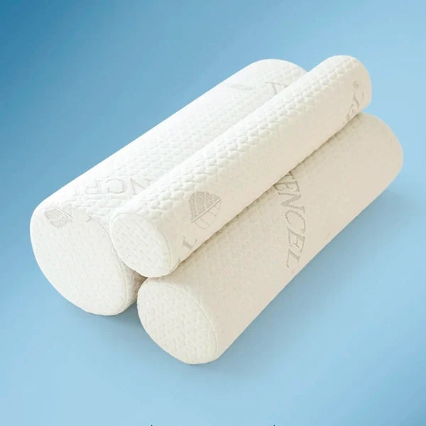 Almohada en Rodillo para el Cuello Hecha de Espuma de Memoria