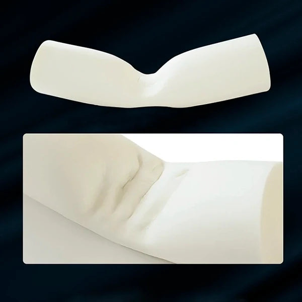 Almohada en Rodillo para el Cuello Hecha de Espuma de Memoria
